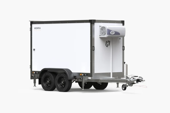 Henra CB272914 koelwagen / 2700kg