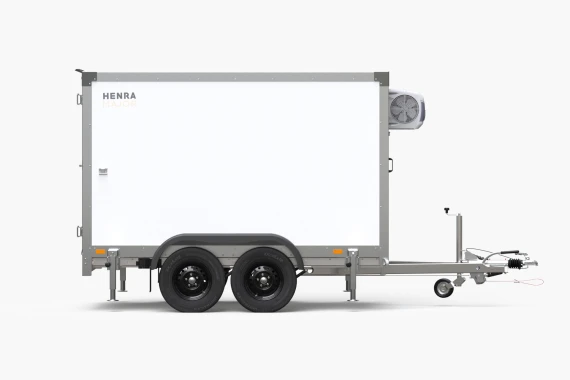 Henra CB272914 koelwagen / 2700kg