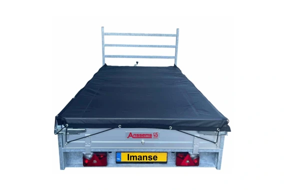 Fijnmazig aanhangwagennet 270x160 / PVC Gecoat