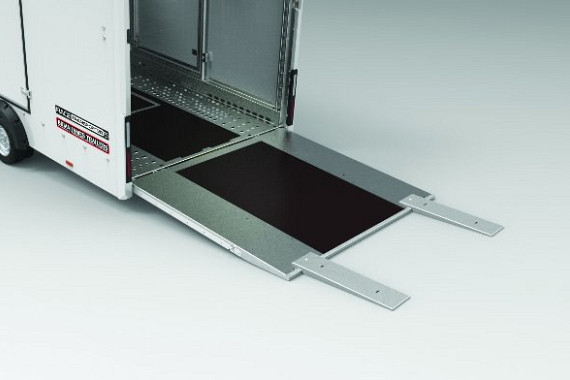 Brian James Race Transp.6 3-as professioneel  kantelbaar