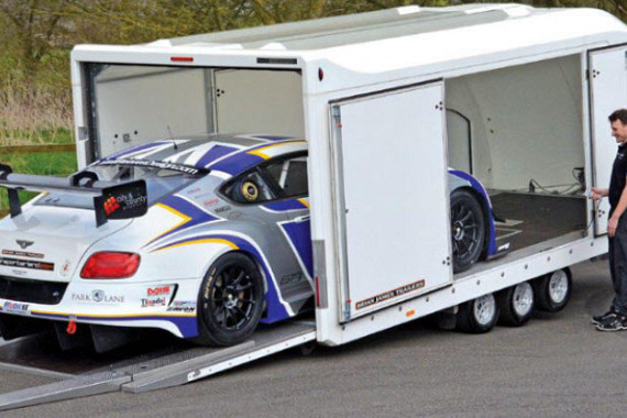 Brian James Race Transp.6 3-as professioneel  kantelbaar