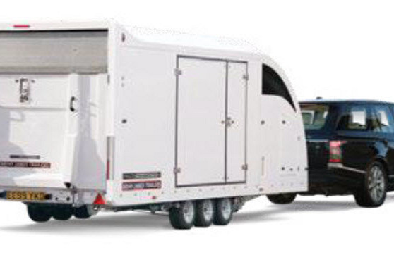 Brian James Race Transp.6 3-as professioneel  kantelbaar