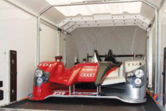 Brian James Race Transp.6 3-as professioneel  kantelbaar