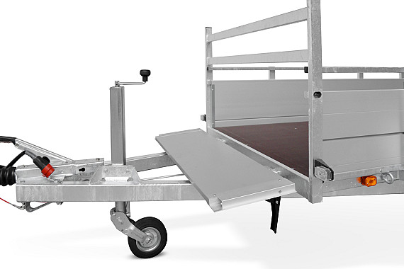 Anssems BSX 1350 251x130x35cm / 1350kg