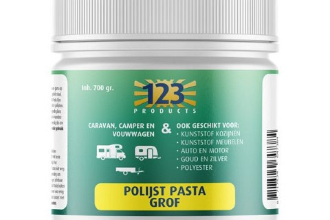 Polijstpasta grof pot 700gr
