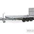 Hulco minigravertrsport. TERRAX2-3500 2as rem Go-Getter 394x180cm 3500kg/klep150