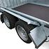 Humbaur Senko verlaagbare transporter div.afmetingen
