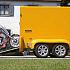 Humbaur Rexus voertuig transporter vol polyester 325x150x180cm/2000kg