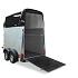 Humbaur Single Alu 1600 1.5prds 322x130x231cm 1600kg