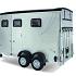 Humbaur NotosTria 3500 3prds Alu 470x200x240cm 3500kg