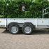 Henra bakwagen BA273013 2as geremd 307x135 cm 2700kg
