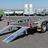 Humbaur Type HS Bouwmachine transporter div.afmetingen