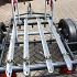 Fietsaanhanger 4 fietsen / 750 kg