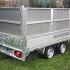 Brian James CarGo Tipper 2-as/3-as  310 cm - 360 cm - 390 cm