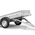 Humbaur Steely 1as ongeremd 205x110x30cm 750kg
