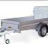 Humbaur HA neerklapbare klep Alu 1as geremd  251x131x35cm 1300kg