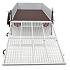 Humbaur HA neerklapbare klep Alu 1as geremd  251x131x35cm 1300kg