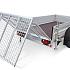 Humbaur HA neerklapbare klep Alu 1as geremd  251x131x35cm 1300kg