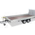 Humbaur MTK Kiepbare plateauwagen div.afmetingen
