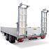 Humbaur HBT BE plateauwagen vanaf 10ton div.afmetingen