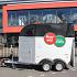 Humbaur Single 1.5 paards met zadelkamer 94
