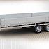 Hulco plateauwagen MEDAX-33501 3-as 405x203cm/3500kg