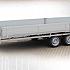 Hulco plateauwagen MEDAX-33503 3-as 611x203cm/3500kg