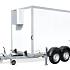 Humbaur HKBasic Koelwagen 1-as 251x133x168cm 1300/1500kg