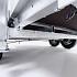 Humbaur HKBasic Koelwagen 1-as 251x133x168cm 1300/1500kg