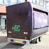 Reclamewagen voorzien van nieuw chassis