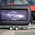 Reclamewagen voorzien van nieuw chassis