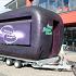 Reclamewagen voorzien van nieuw chassis