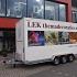 Bloemenwagen met diverse aanpassinge