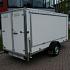 Surfplank gesloten aanhangwagen