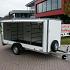 Surfplank gesloten aanhangwagen