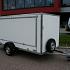 Surfplank gesloten aanhangwagen