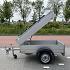 Anssems Bagagewagen 181x100x48 + 2 fietsendrager