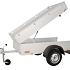 Anssems Bagagewagen 181x100x48 + 2 fietsendrager