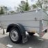 Anssems Bagagewagen 181x100x48 + 2 fietsendrager