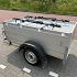 Anssems Bagagewagen 181x100x48 + 2 fietsendrager
