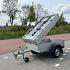 Anssems Bagagewagen 181x100x48 + 2 fietsendrager