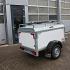Twinark Bagagewagen met 2 fietsendrager 175x100x60 (9909.20)