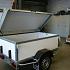 Twinark Bagagewagen met 4 fietsendragers  175x100x60 (9909.40)
