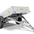 Humbaur Startrailer DK 1as ongeremd 205x110x30cm 750kg