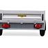 Humbaur HA kiepbaar Alu 1as ongeremd  251x131x35cm 750kg
