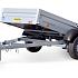 Humbaur HA kiepbaar Alu 1as ongeremd  251x131x35cm 750kg