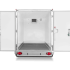 Humbaur HGKLuxe Koelwagen 1-as 263x147x197cm 1300kg