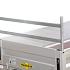 Humbaur HA Alu 1as ongeremd 205x110/131x35/50cm 750kg