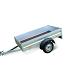 Humbaur HA Alu 1as ongeremd 205x110/131x35/50cm 750kg