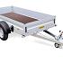 Humbaur HA Alu 2as geremd 303x150x35cm 2000/2500kg